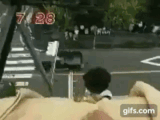 [※ Broadcasting accident] Watching TV, "Wow..." was a legendary accident scene. (With GIF)